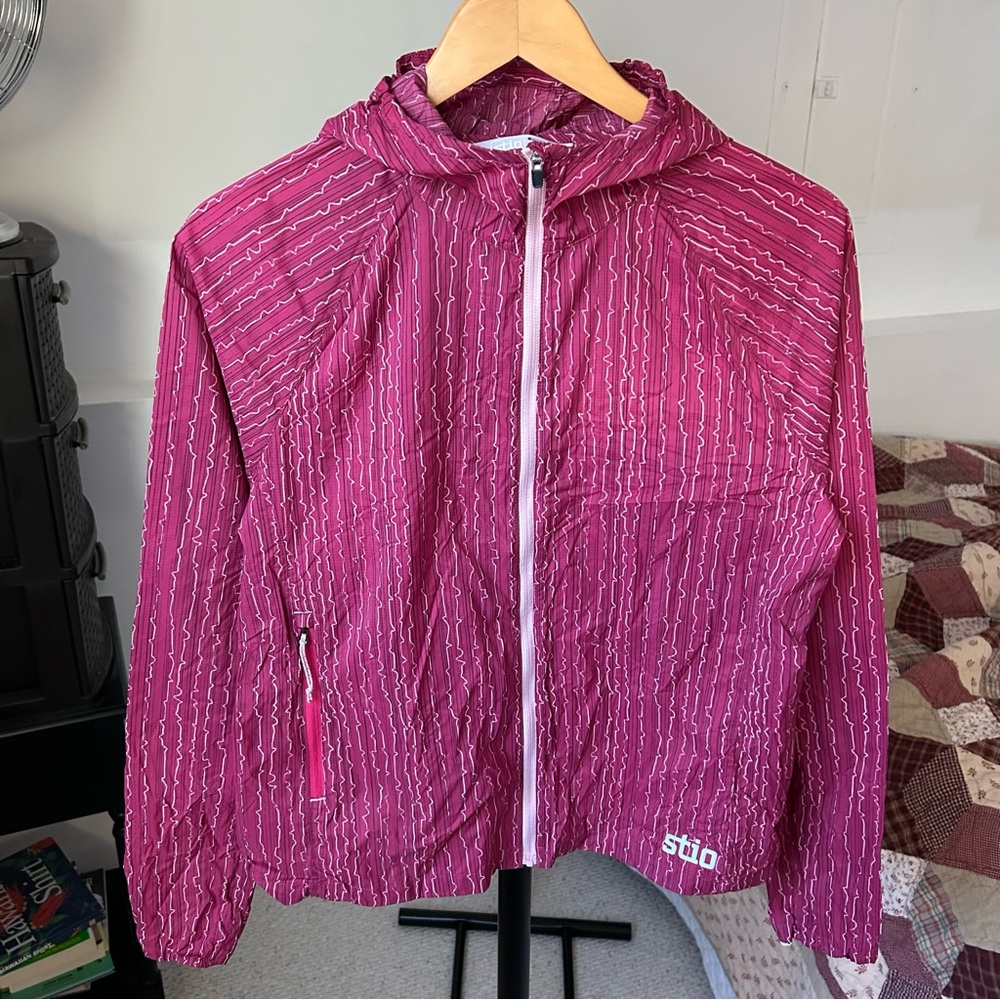 Stio Second Light Windshell Ultralight Jacket Wom… - image 1